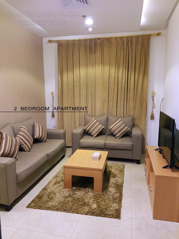 Al Muhanna Plaza Luxury Plus Salmiya Exterior photo